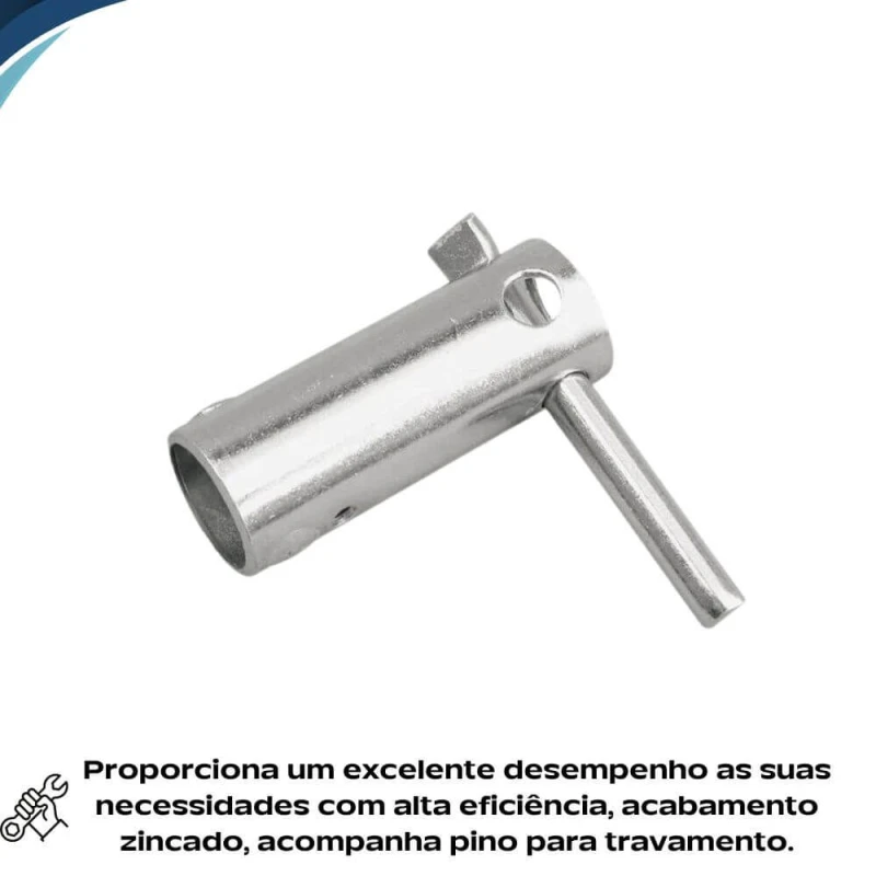 ESTICADOR PARA CERCA DE ARAME LISO TIPO BOBE - CAÇULA