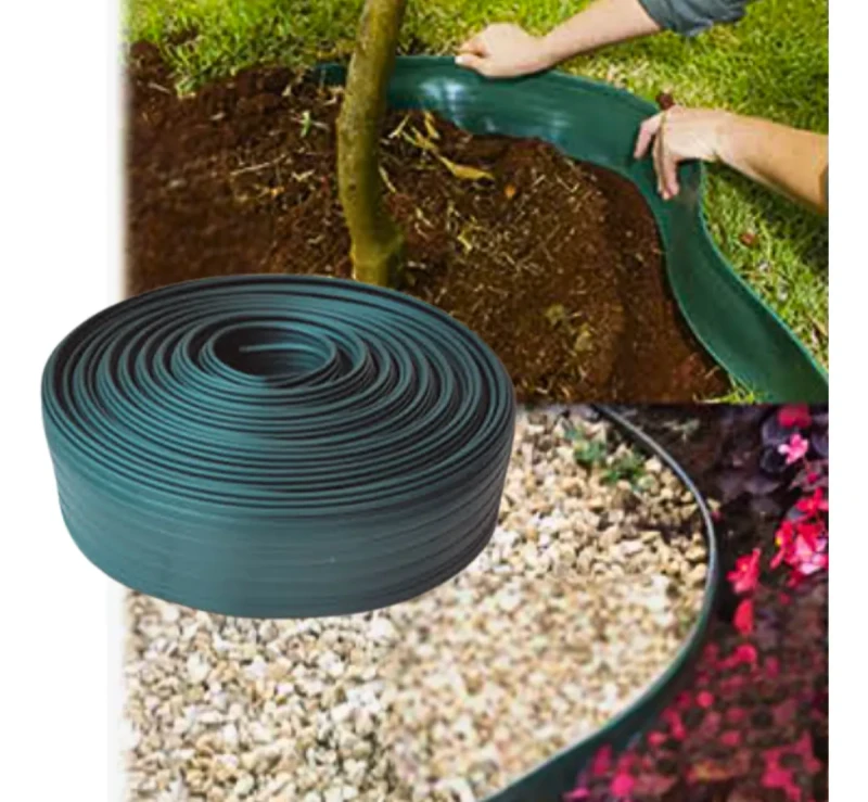 SEPARADOR DE GRAMA FLEXÍVEL 12CM X 50M - KALA