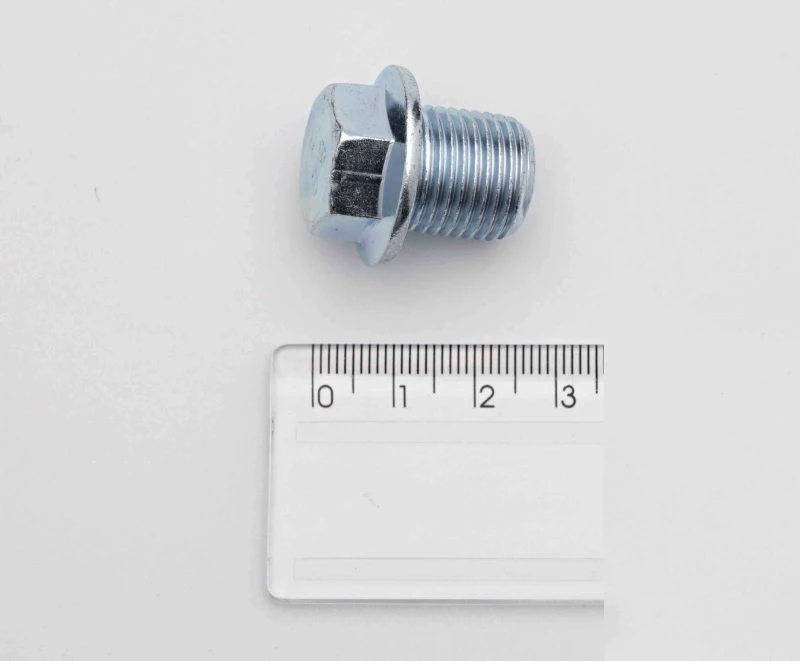 BUJAO M16X1,5MM - Branco