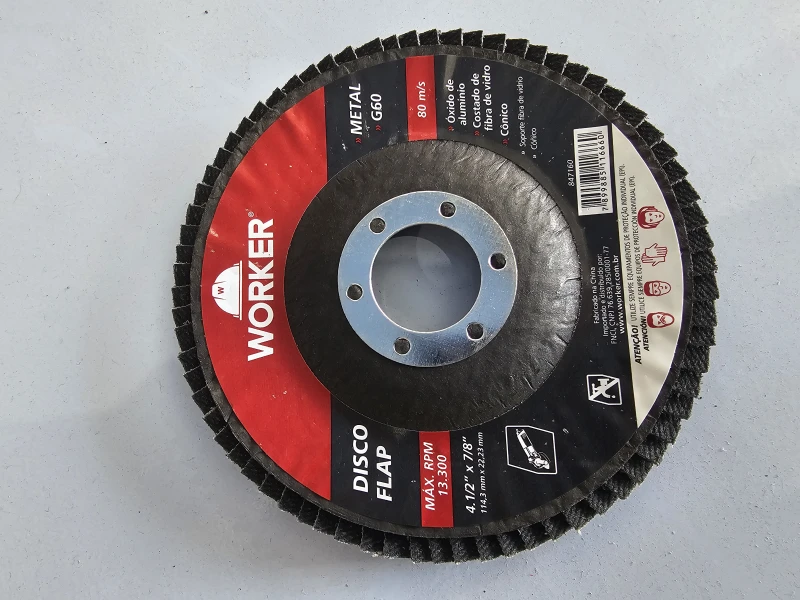 {"pt-BR":"DISCO FLAP CURVO G60 PARA METAL - WORKER"}