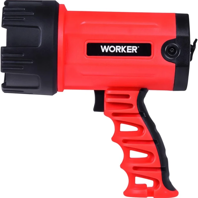 LANTERNA RECARREGÁVEL SUPER LED 200 LUMENS - WORKER