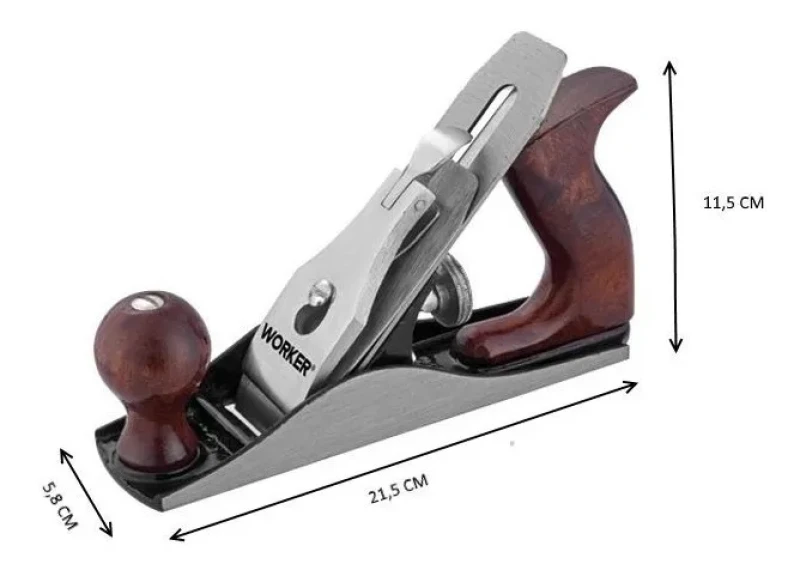 PLAINA MANUAL BASE LISA N 5 - WORKER