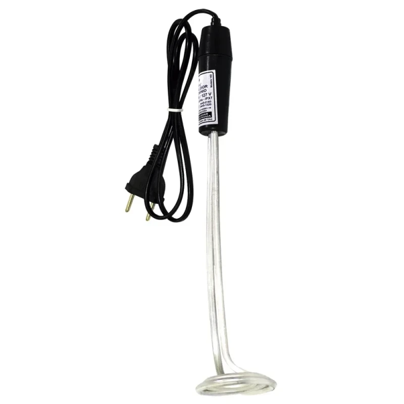 EBULIDOR DE ALUMÍNIO 26CM COM CABO  4,5A 1000W 220V - IMC