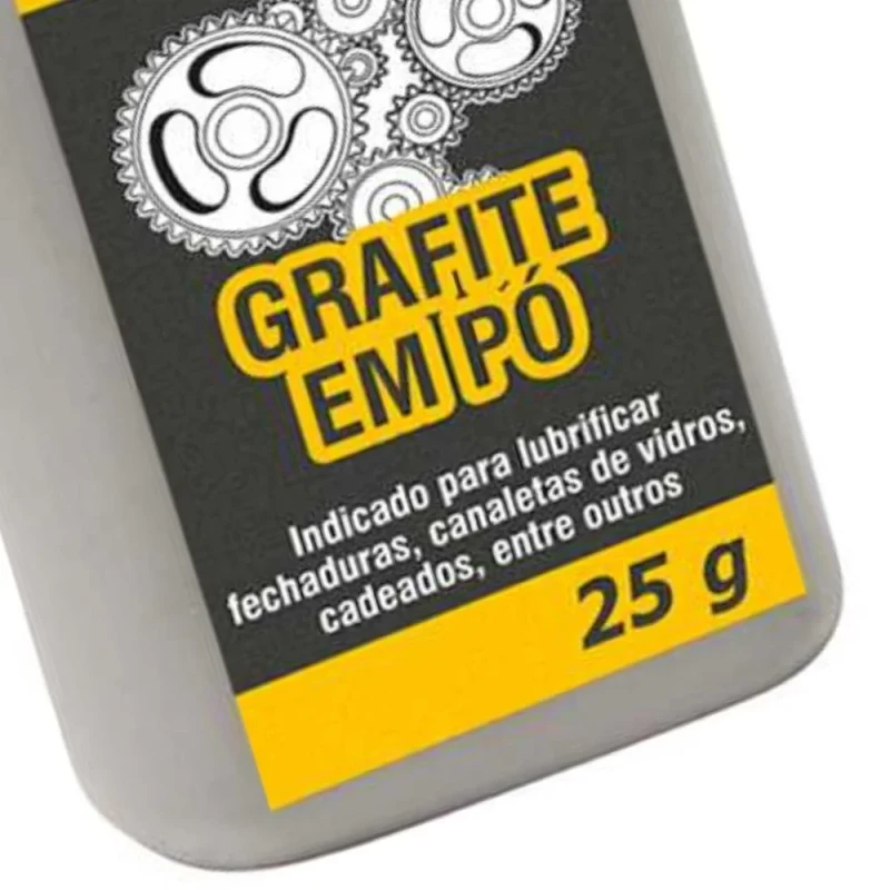GRAFITE EM PÓ 25G - VONDER
