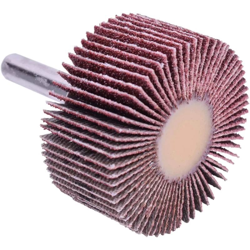 RODA DE LIXA COM HASTE 30MM X 20MM GRÃO 36 - WORKER