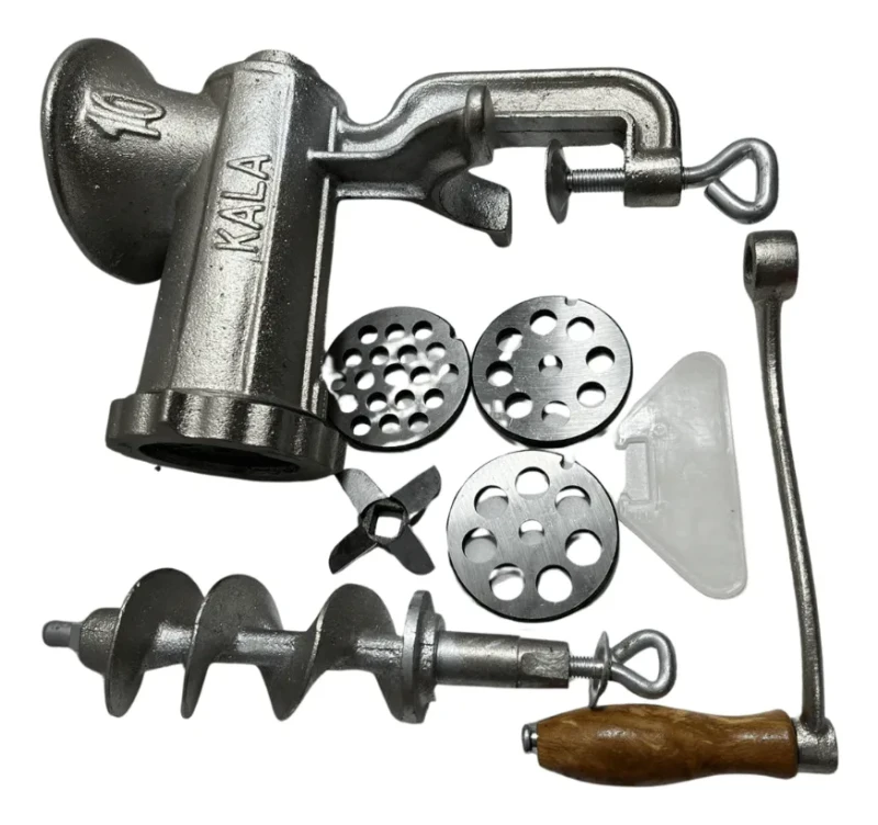 MOEDOR DE CARNE MANUAL BOCA 10 - KALA