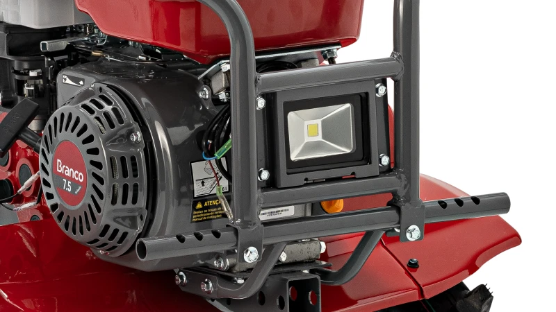 MOTOCULTIVADOR TRATORITO BRANCO BTTG 7,5