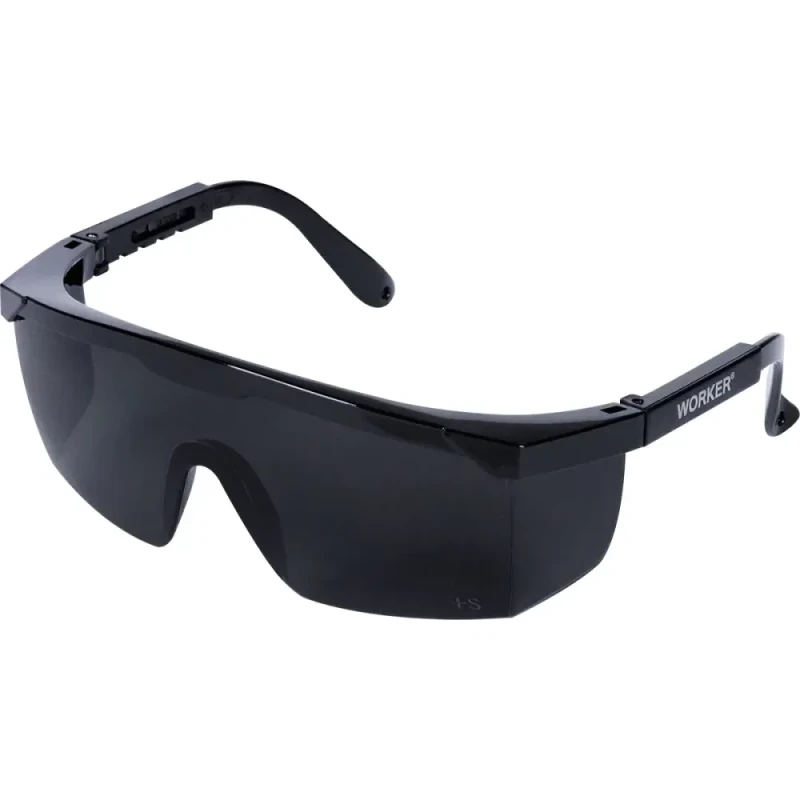 ÓCULOS DE SEGURANÇA POLICARBONATO CINZA Wk1-C - WORKER