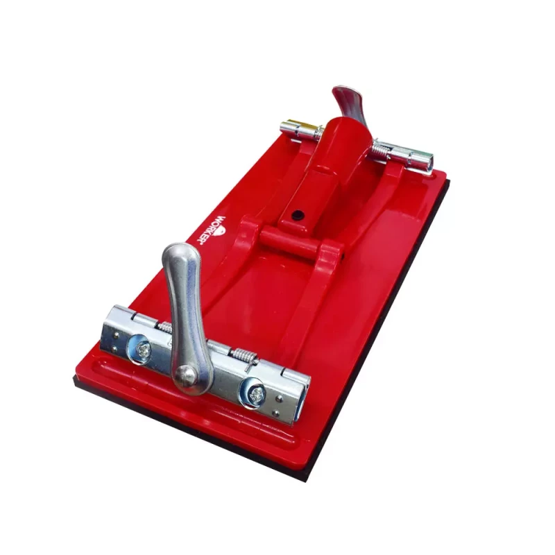SUPORTE MANUAL PARA LIXA COM CONECTOR 105 X 210MM - WORKER