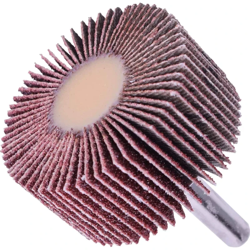 RODA DE LIXA COM HASTE 30MM X 20MM GRÃO 36 - WORKER