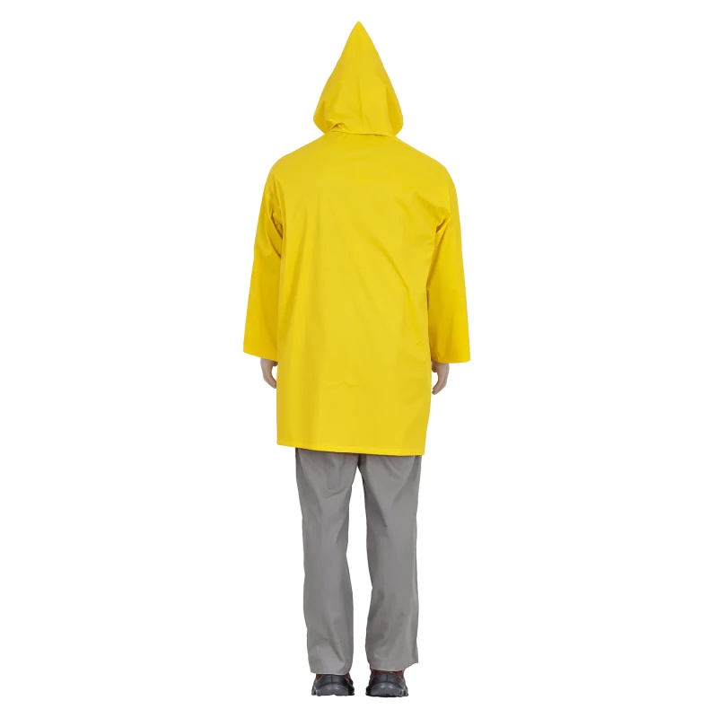 CAPA DE CHUVA FORRADA AMARELA G - WORKER