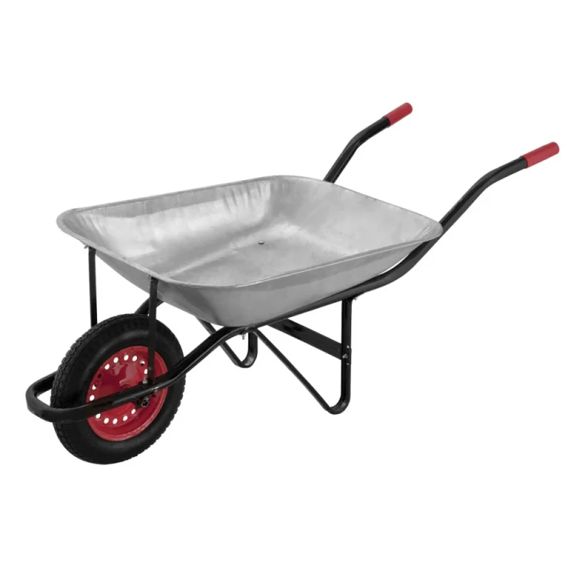 CARRINHO DE MÃO COM CHAPA GALVANIZADA 55L WORKER
