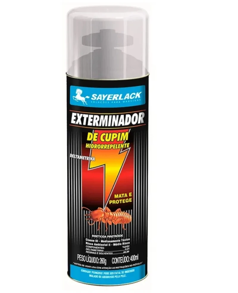 EXTERMINADOR DE CUPIM SPRAY 400ML - SAYERLACK