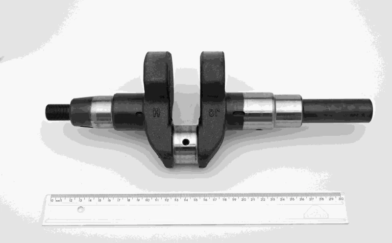 EIXO VIRABREQ -H- /DIESEL BD 10.0 25,4 MM - Branco