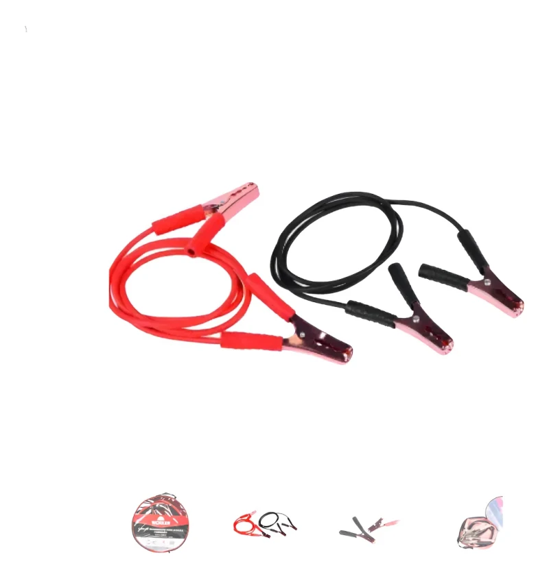 CABO DE BATERIA COM GARRAS 3,5M CAMINHÃO CHUPETA - WORKER