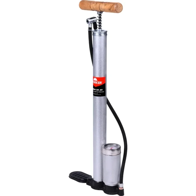 BOMBA DE AR COM DUPLICADOR PRESSÃO WORKER