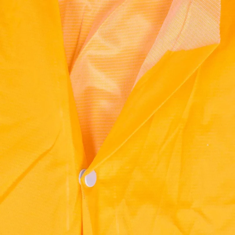 CAPA DE CHUVA FORRADA AMARELA G - WORKER