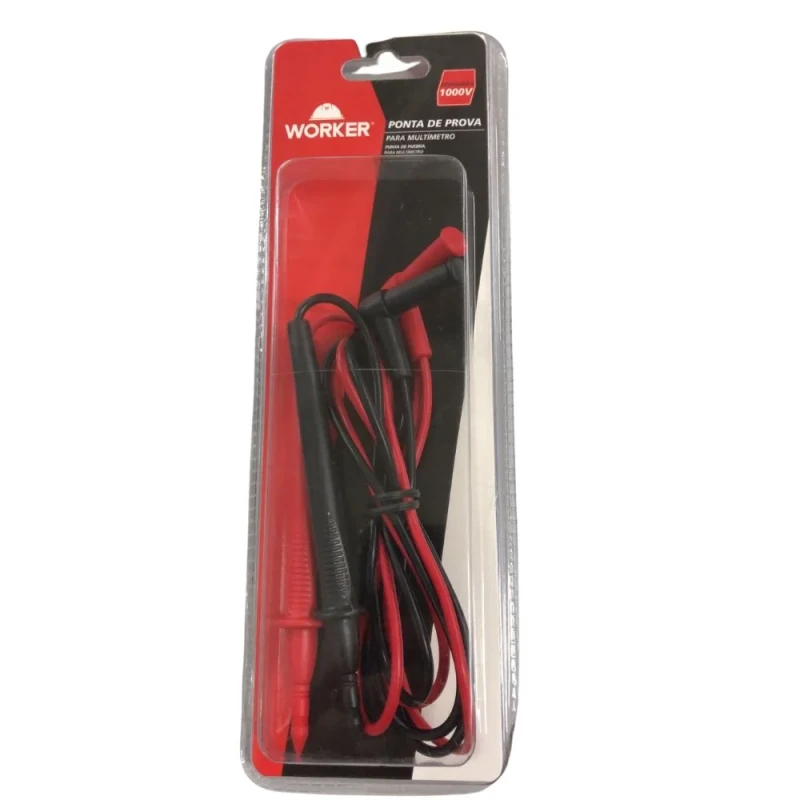 PONTO DE PROVA PARA MULTIMETRO - WORKER