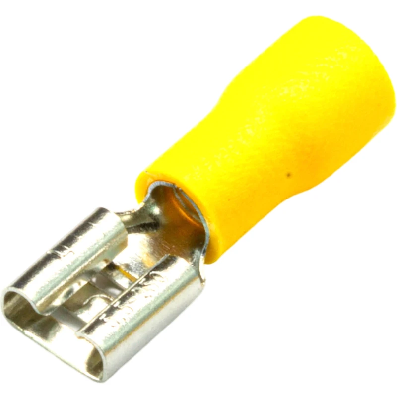 TERMINAL COBRE 4 A 6²mm FÊMEA PRÉ-ISOLADO UNI - LIEGE