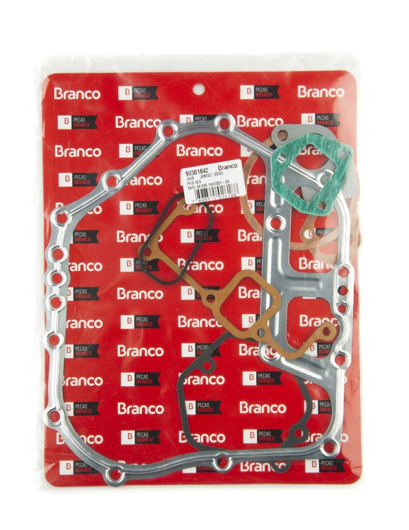 JOGO JUNTAS / DIESEL P/BD 10.0 - Branco