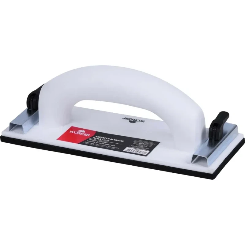 SUPORTE MANUAL PARA LIXA 80 X 230MM - WORKER