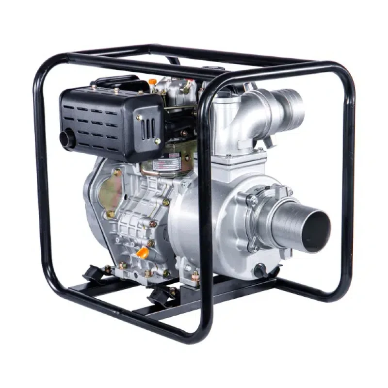 Motobomba Diesel – TDWP100SXP - Toyama