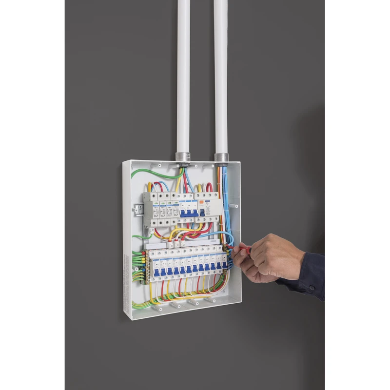 DISJUNTOR DIN UNIPOLAR 16A 3KA - TRAMONTINA