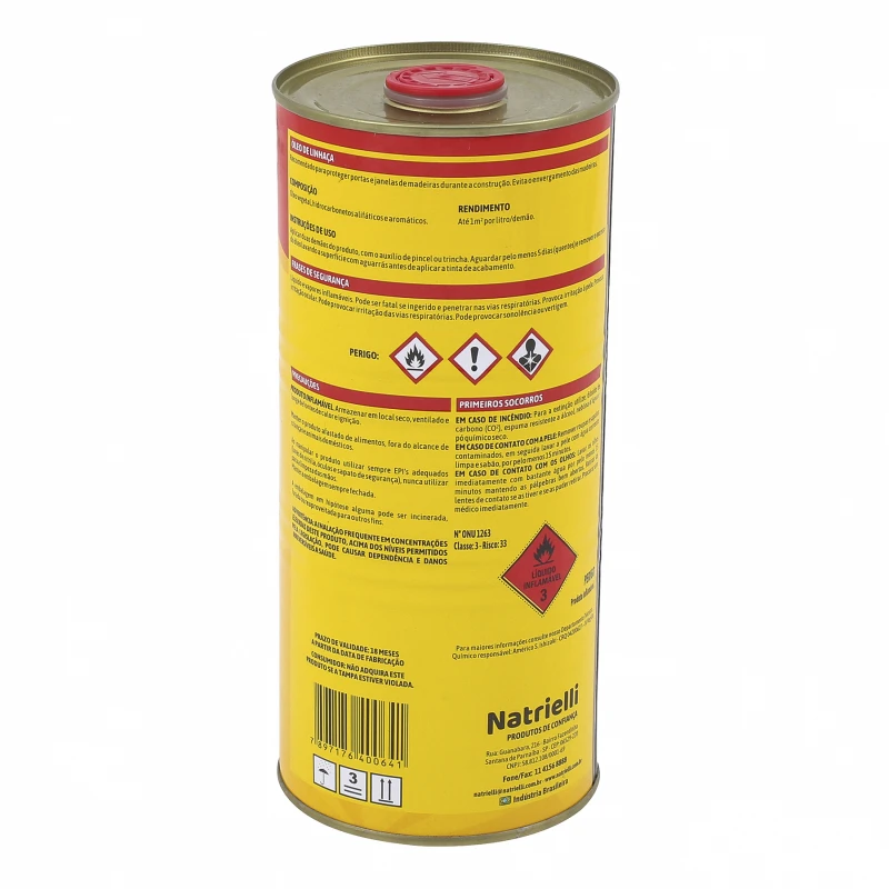 ÓLEO DE LINHAÇA 900ML - NATRIELLI