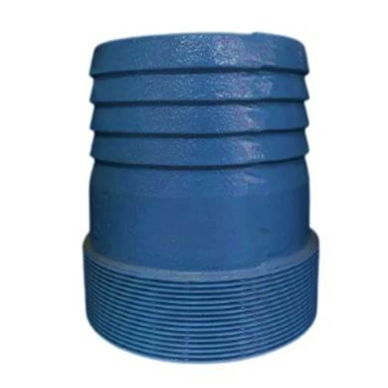 ADAPTADOR DE FERRO FUNDIDO DN8'' ROSCA MACHO BOMAJET