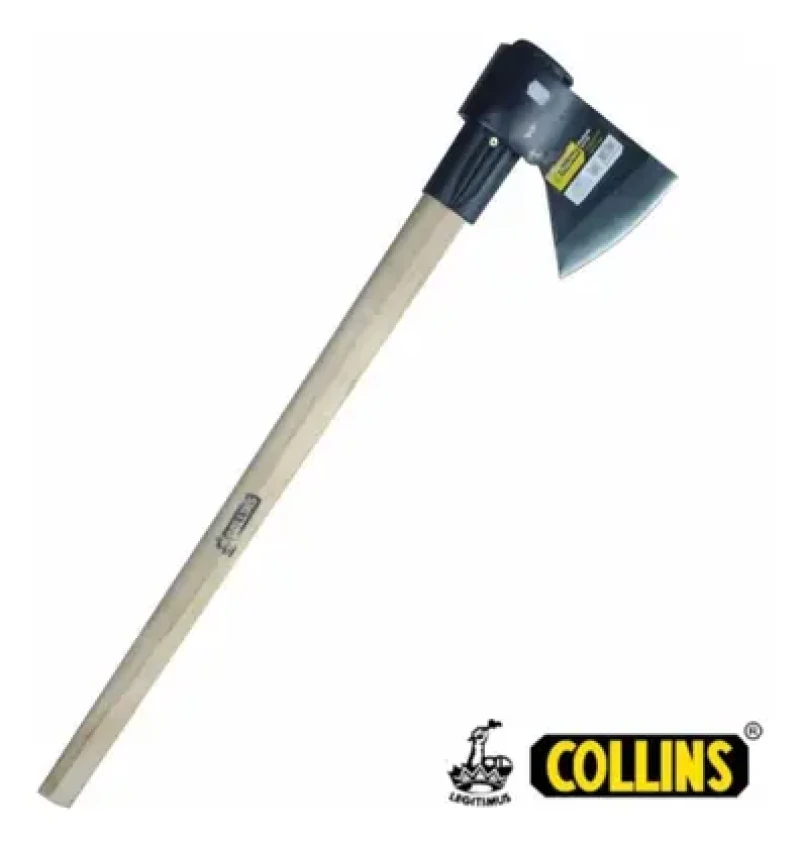 MACHADO EM AÇO FORJADO TEMPERADO C/CABO MADEIRA - COLLINS