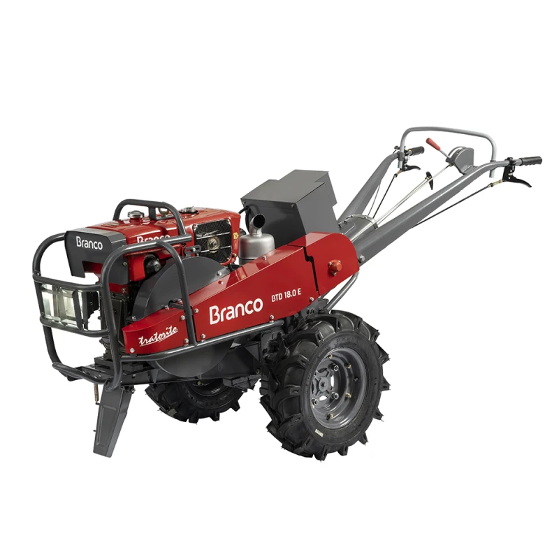 Tratorito BTD-18.0 E / sem rotativas / - Branco