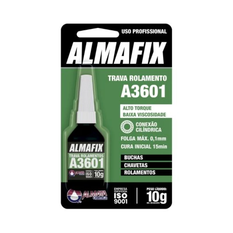 ADESIVO TRAVA ROLAMENTOS 10G - ALMAFIX