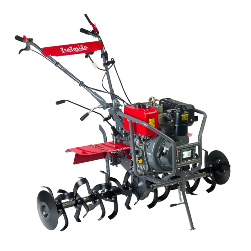 TRATORITO BTTD 10.0 E - 1500 BRANCO