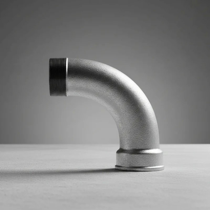 CURVA MACHO X FEMEA GALVANIZADO 1.1/2'' GABITEC