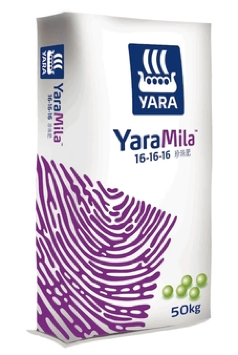 YARA NPK 16.16.16 YARAMILA 50KG ADUBO FERTILIZANTE